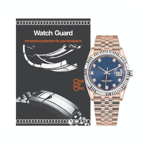 rolex plastic protector|Rolex datejust 41 protective film.